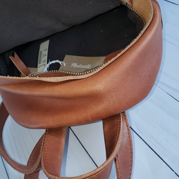 nwt MADEWELL leather lorimer mini backpack with ead logo - Picture 4 of 5